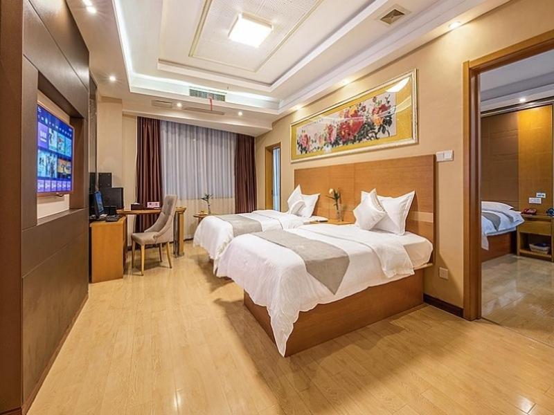 Greentree Inn Guangxi Guilin Lingui Jinshan Square Jinshui Road Express Hotel Exterior foto